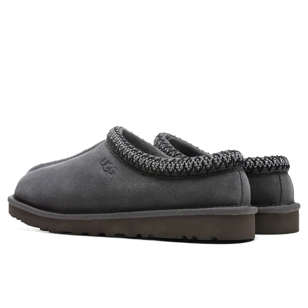 Tasman Slipper - Dark Grey