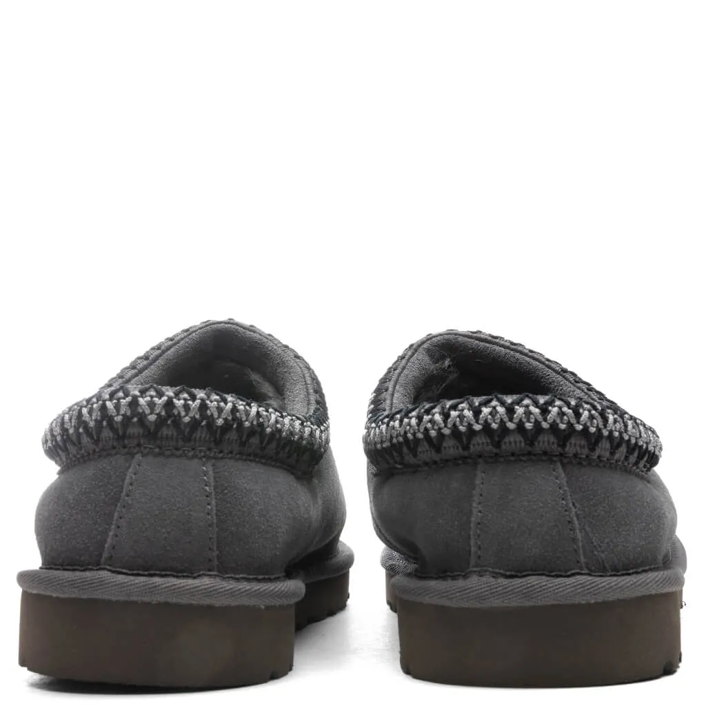 Tasman Slipper - Dark Grey