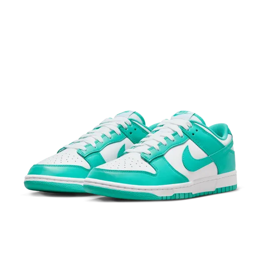 Teal/White Dunk Women Retro