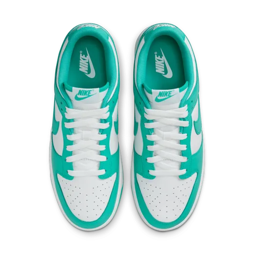 Teal/White Dunk Women Retro