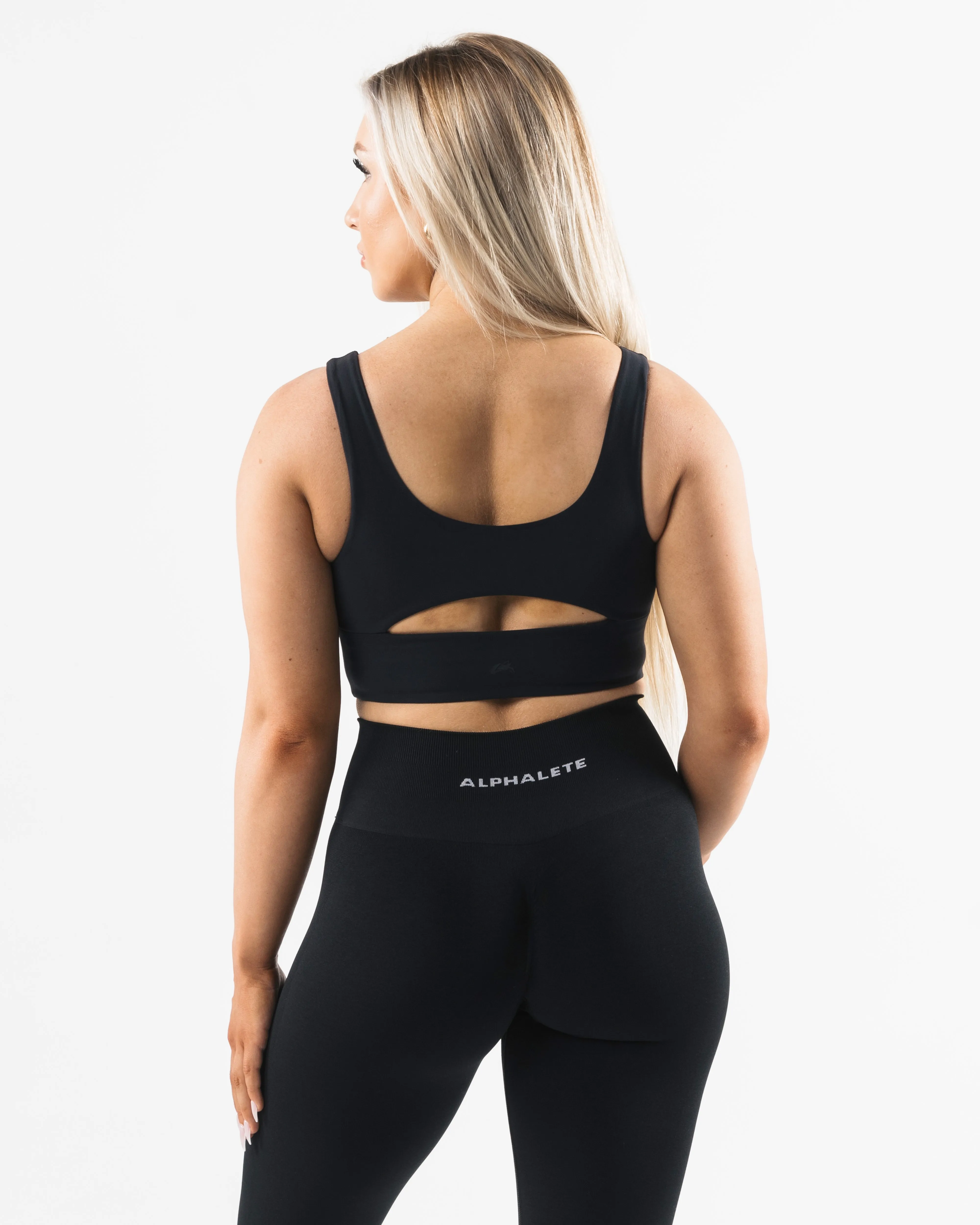 Tenacity Celeste Bra Black AB