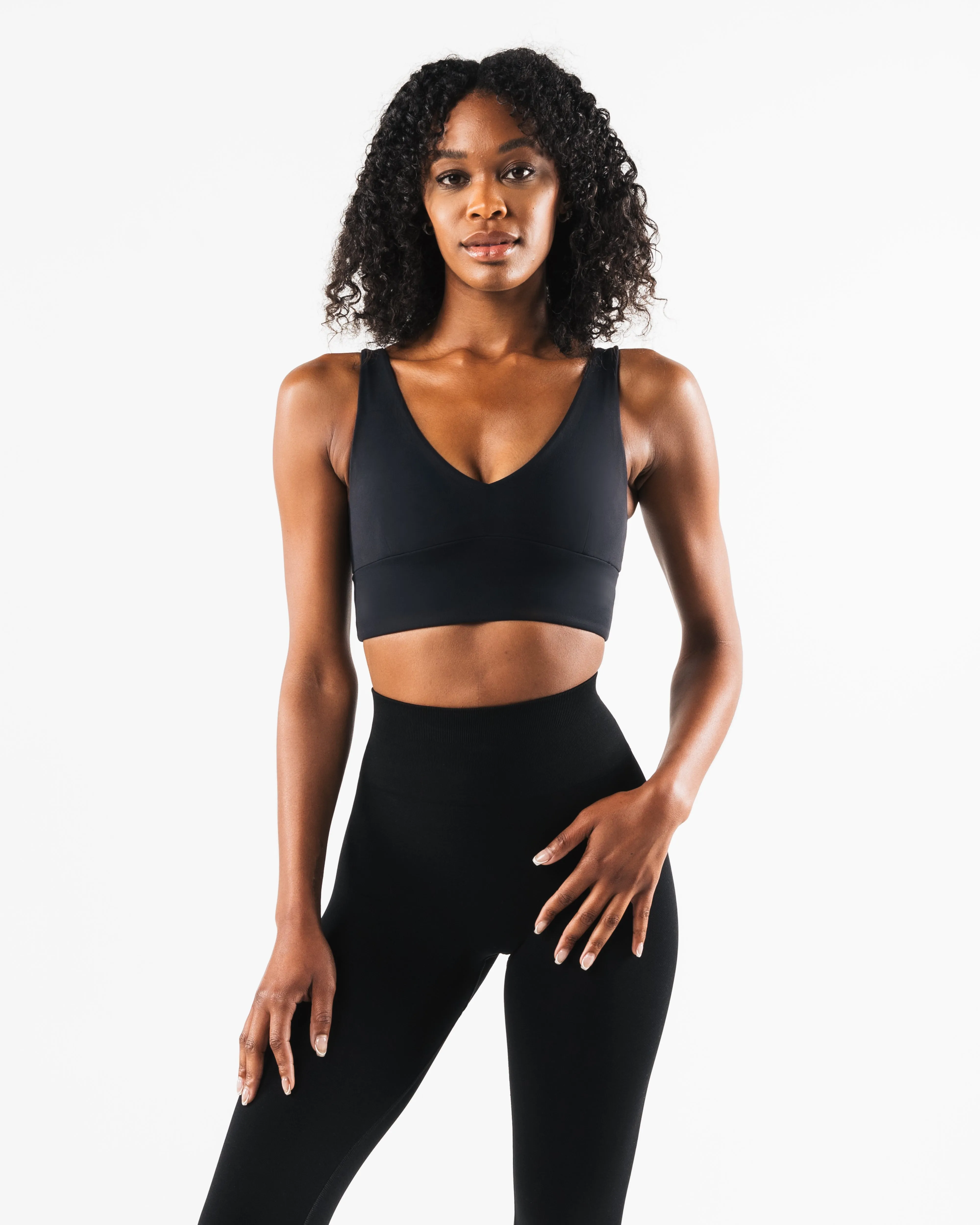 Tenacity Celeste Bra Black AB