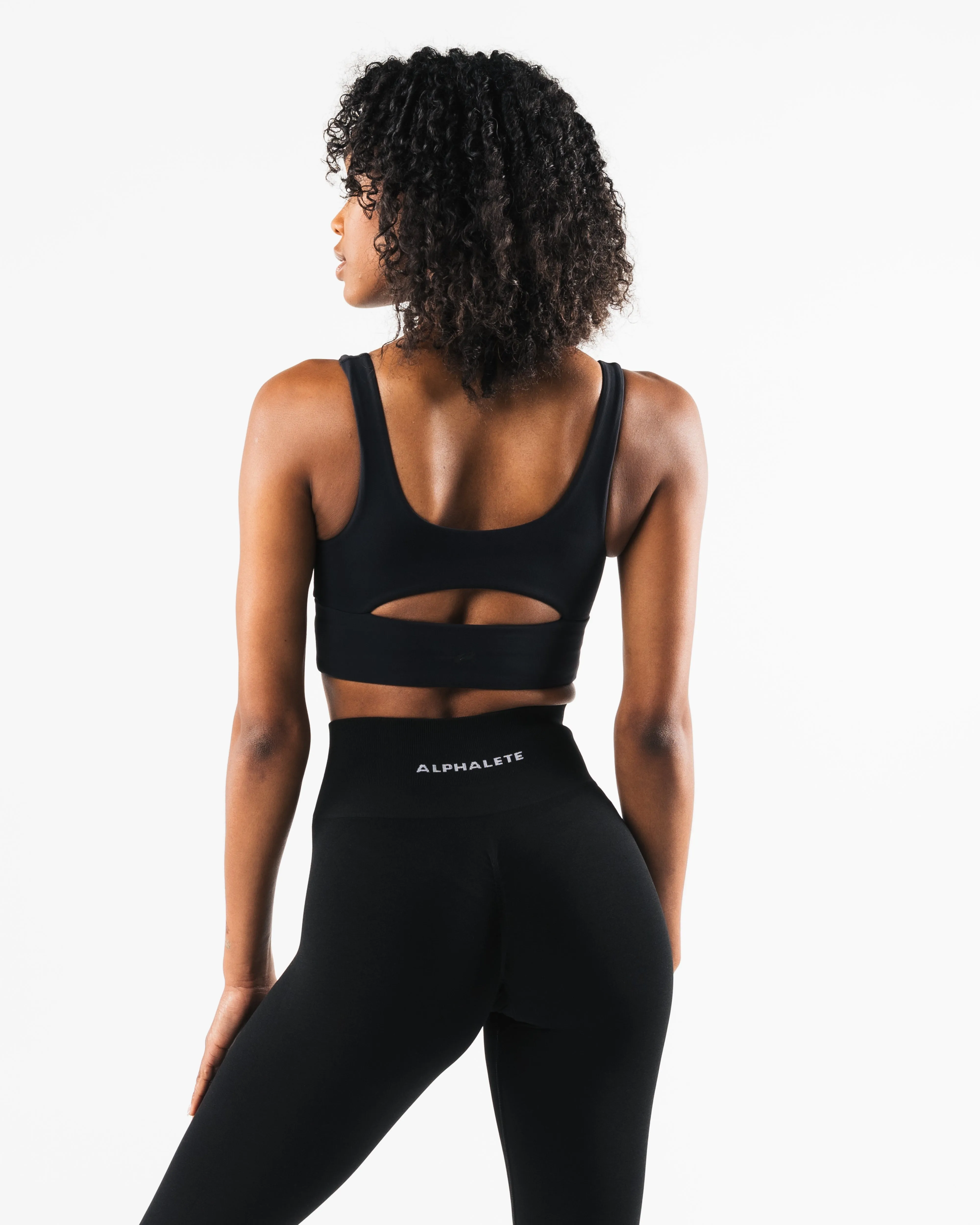 Tenacity Celeste Bra Black AB