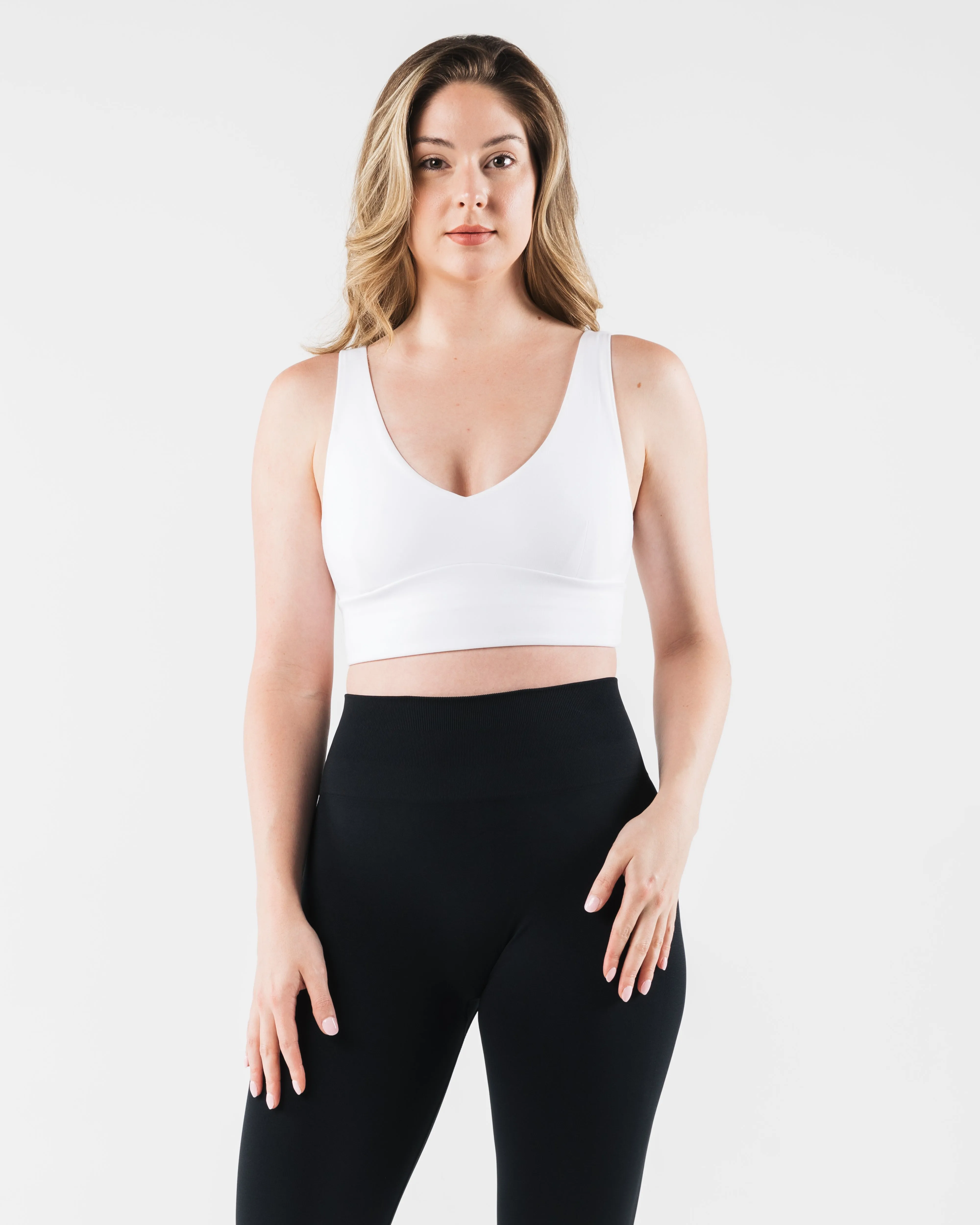 Tenacity White Celeste Bra C/D Cup