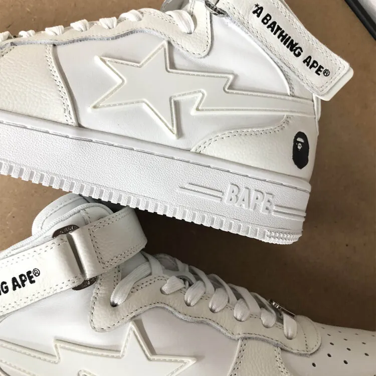 The BAPE STA MI Monochrome Pack Gets a Release Date