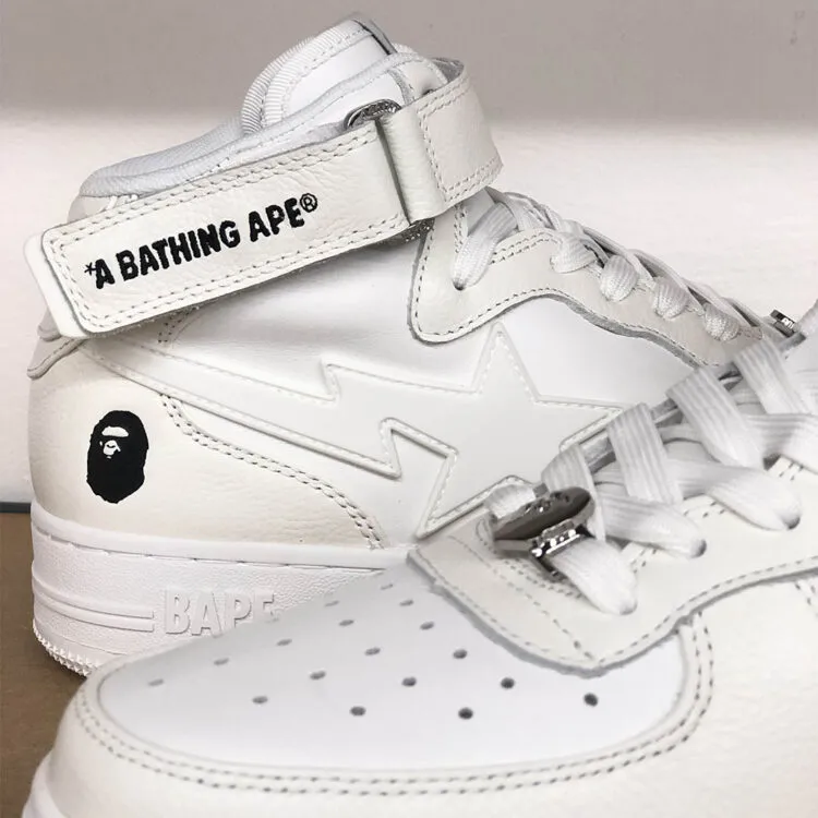 The BAPE STA MI Monochrome Pack Gets a Release Date