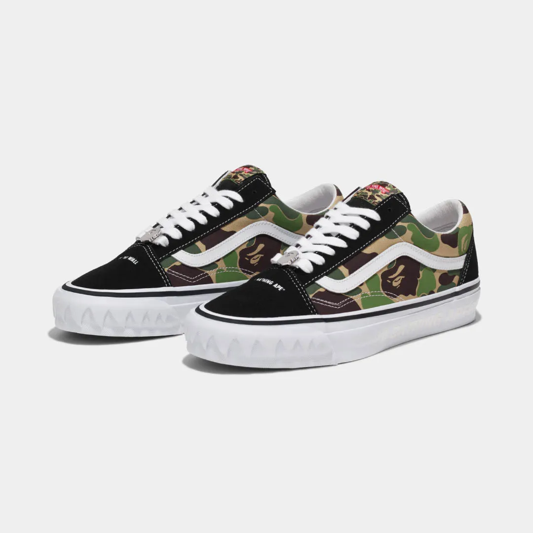 The BAPE x Vans Collection Celebrates ’90s Culture