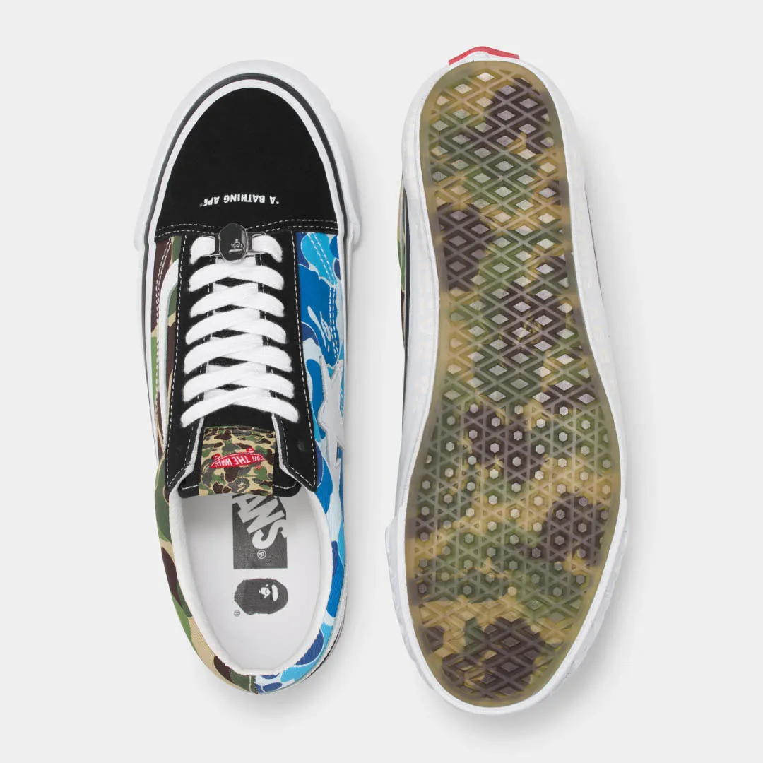 The BAPE x Vans Collection Celebrates ’90s Culture