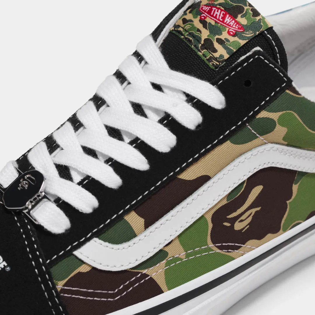 The BAPE x Vans Collection Celebrates ’90s Culture