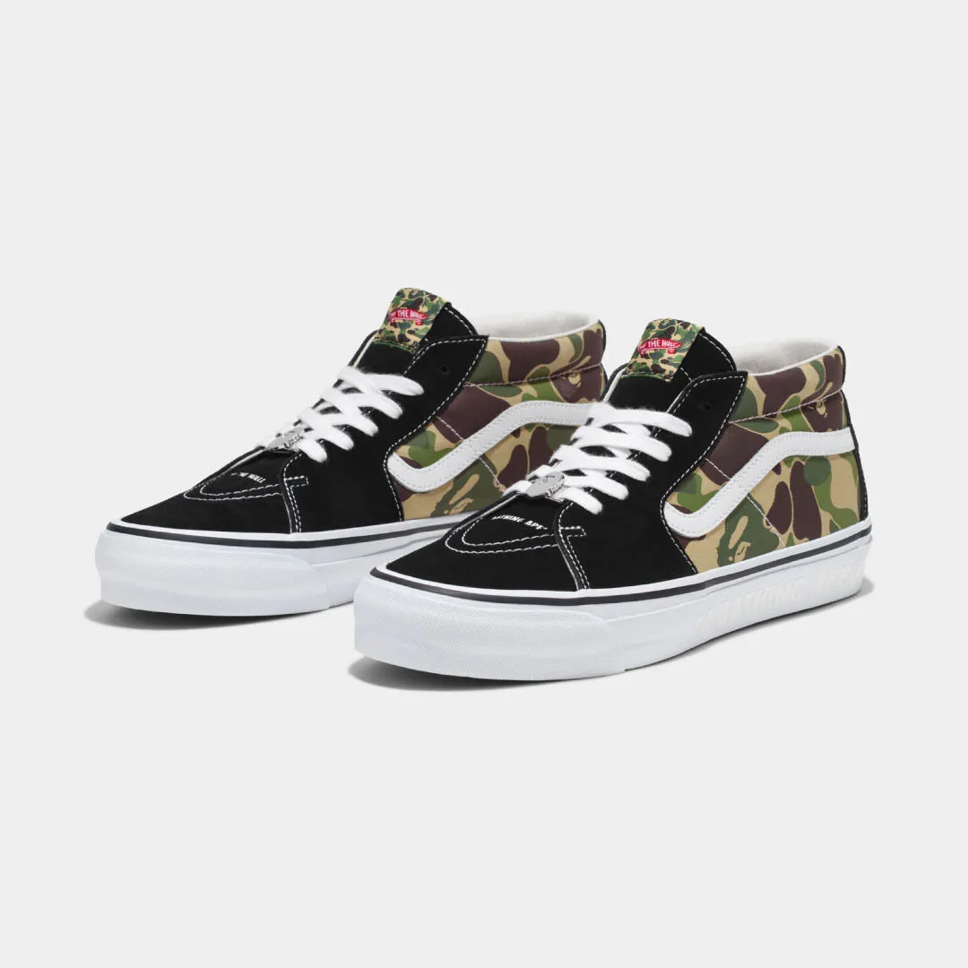 The BAPE x Vans Collection Celebrates ’90s Culture