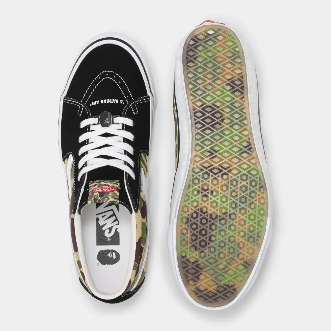 The BAPE x Vans Collection Celebrates ’90s Culture