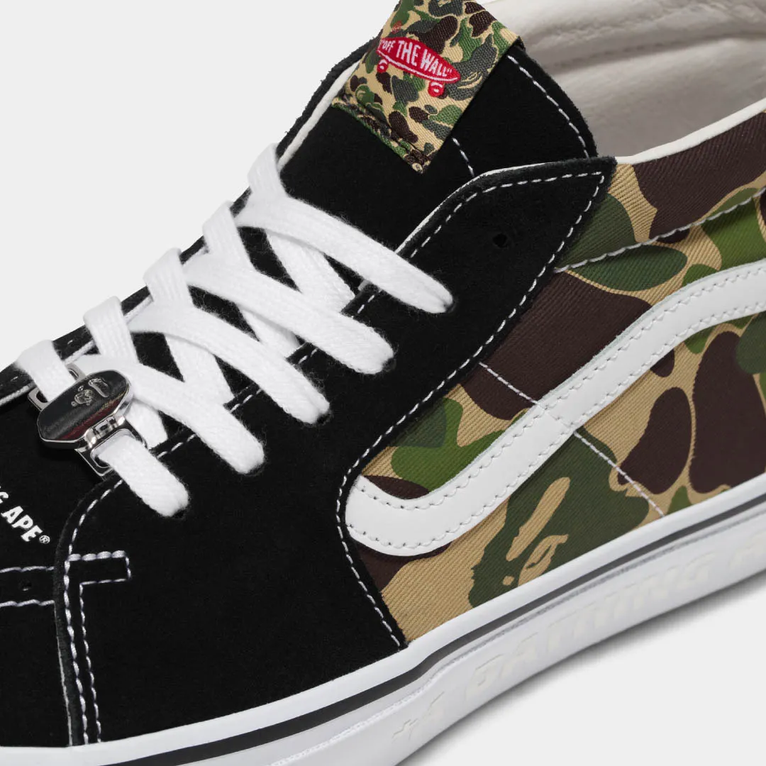 The BAPE x Vans Collection Celebrates ’90s Culture