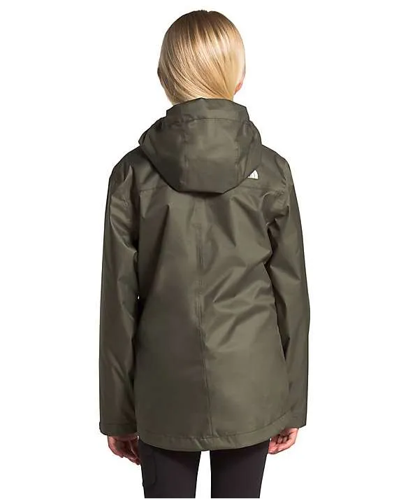 The North Face Girls’ Osolita Triclimate Jacket (New Taupe Green)