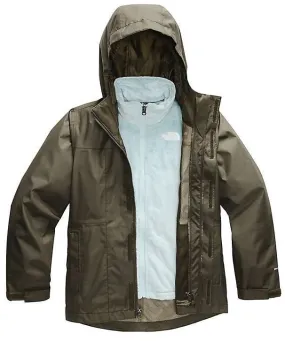 The North Face Girls’ Osolita Triclimate Jacket (New Taupe Green)