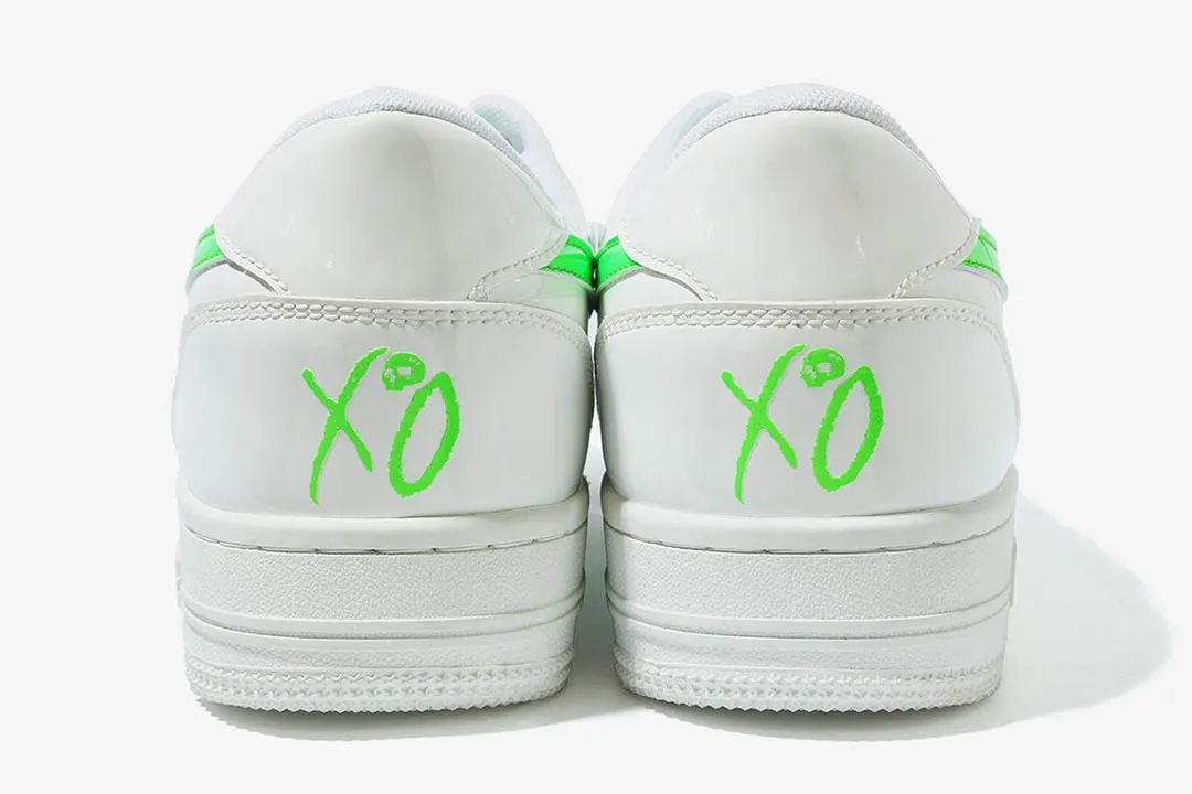 The Weeknd & BAPE Set to Launch Flashy BAPE STA