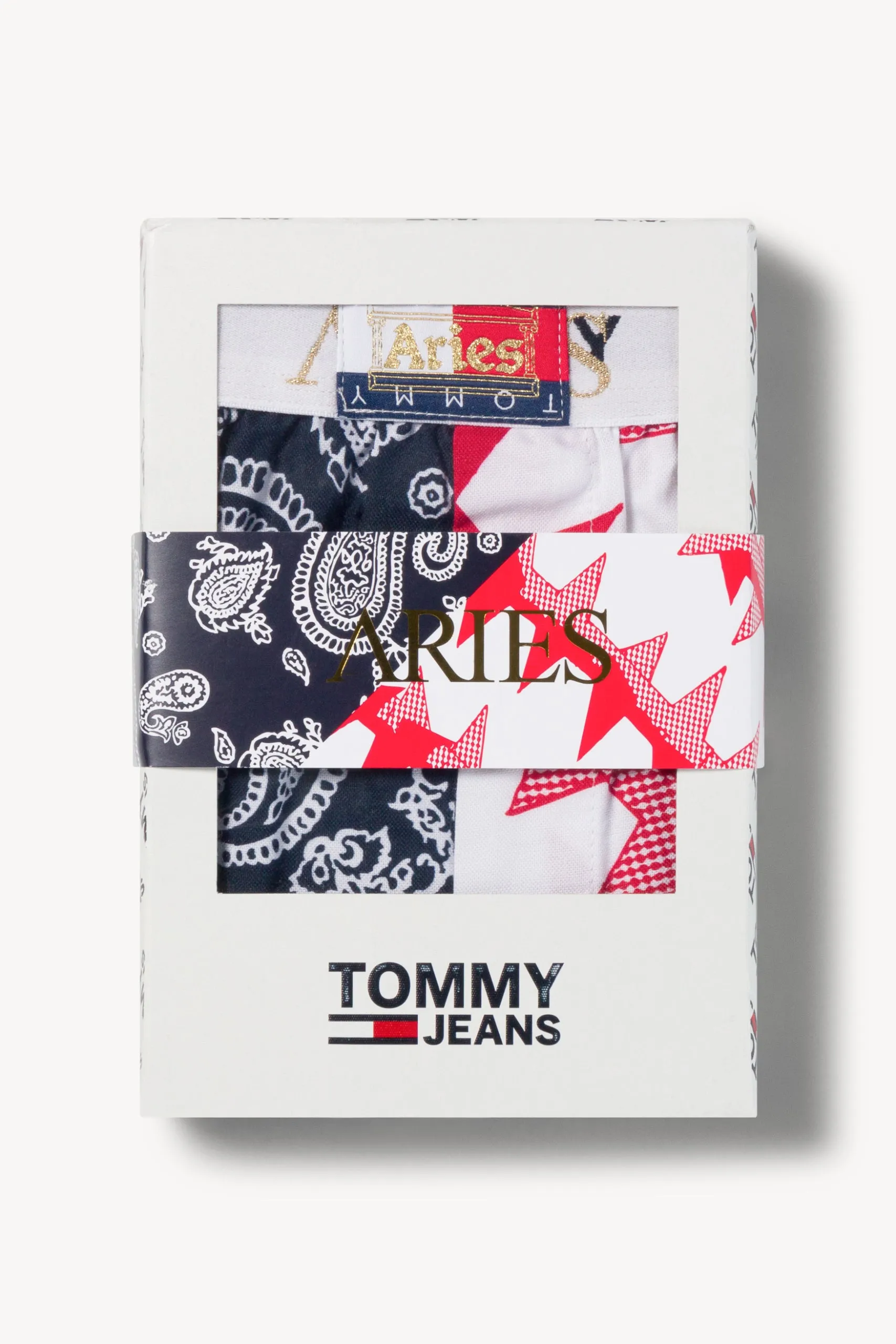 Tommy Aries Bandana Boxer Shorts