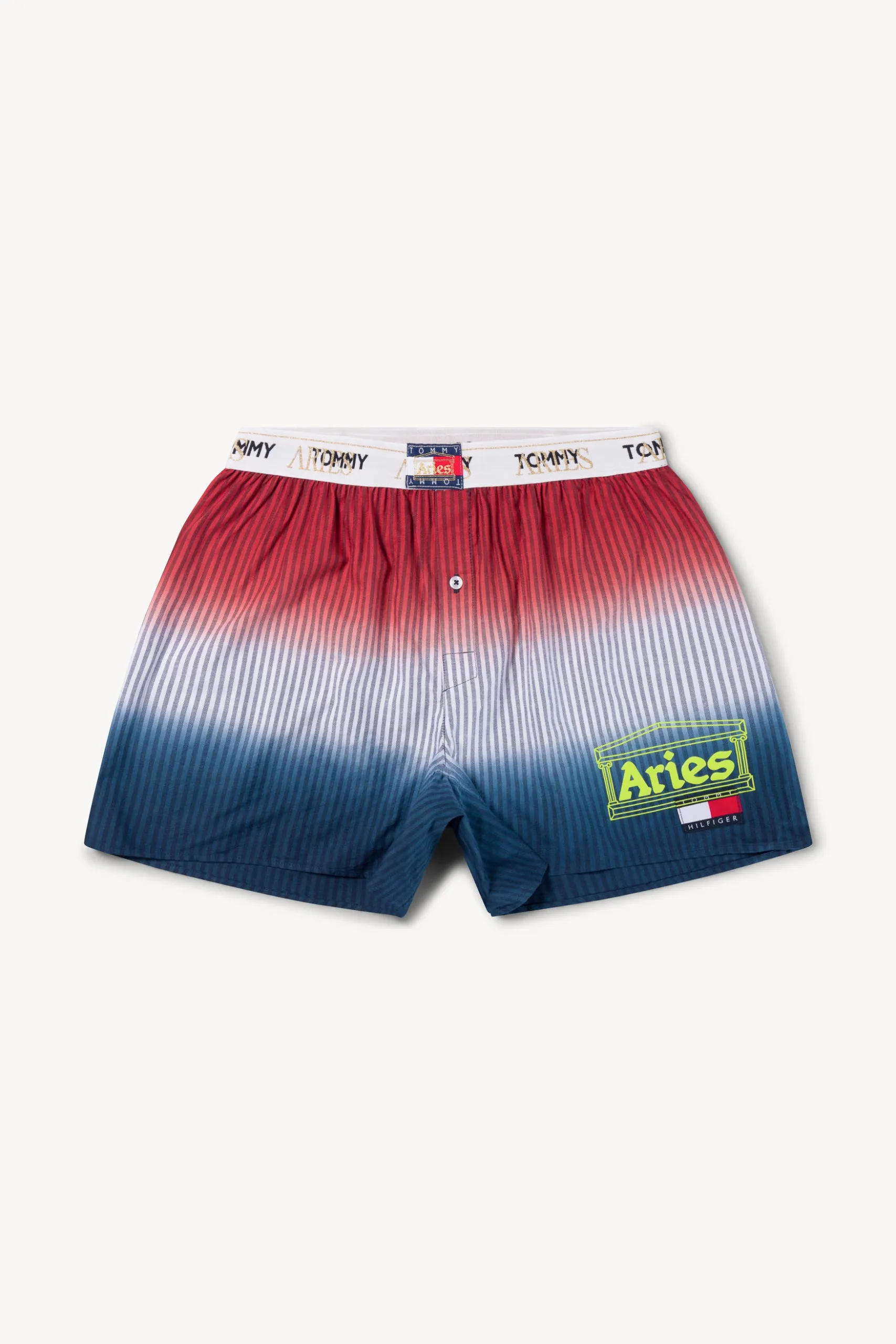 Tommy Aries Flag Tie Dye Boxer Short - REVOLUTIONARY: The Perfect Blend of Style and Comfort! SHOP NOW.