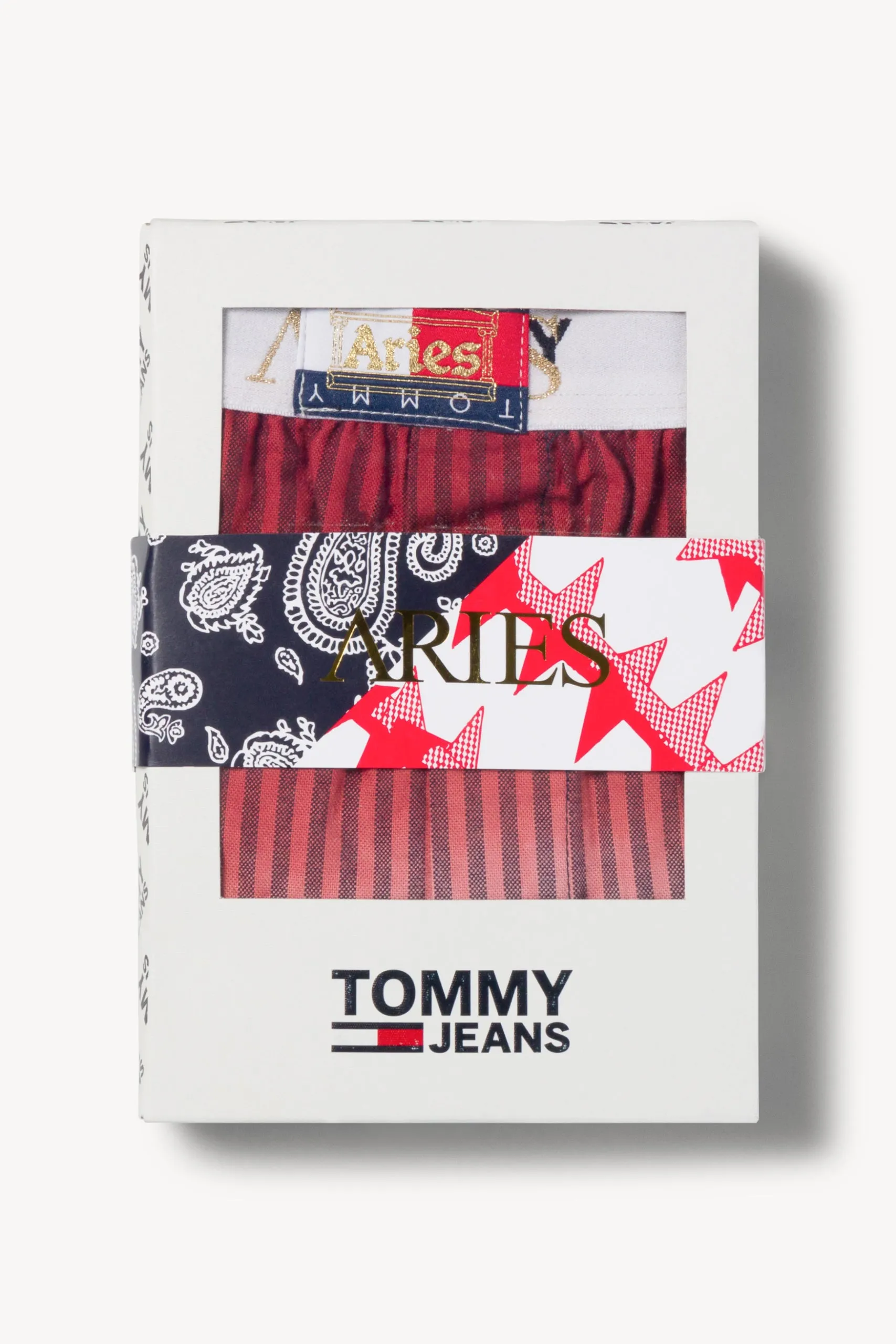 Tommy Aries Flag Tie Dye Boxer Short - REVOLUTIONARY: The Perfect Blend of Style and Comfort! SHOP NOW.