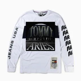 Tommy Aries Remade Long-sleeve T-shirt - Shop Now