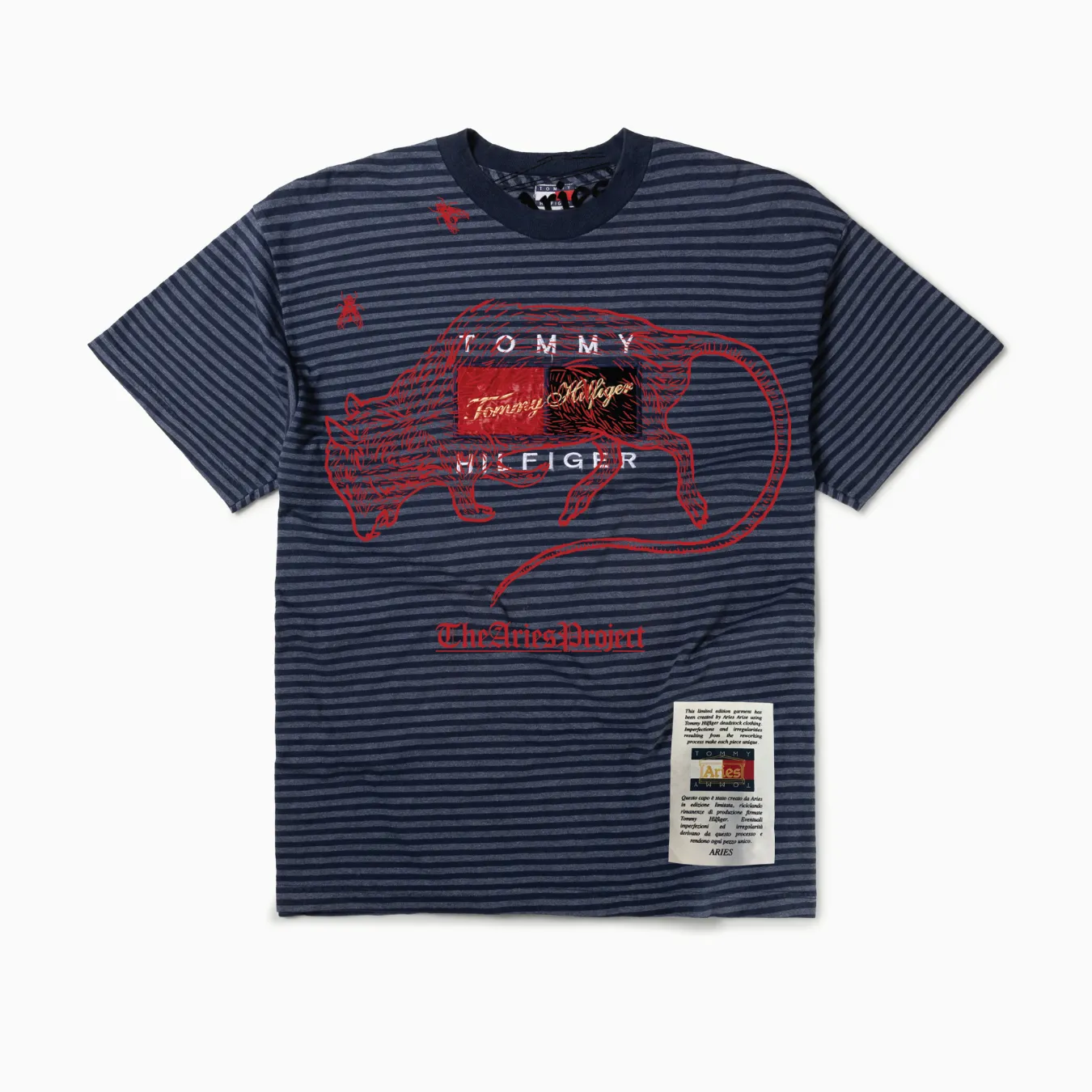 Tommy Aries Short-sleeve T-shirt