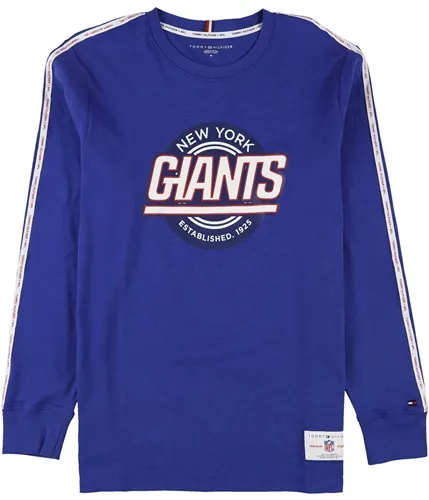 Tommy Hilfiger Mens New York Giants Graphic T-Shirt, TW2