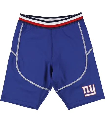 Tommy Hilfiger Womens New York Giants Athletic Compression Shorts