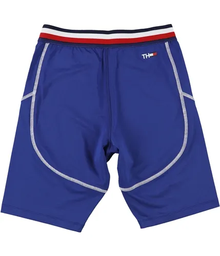 Tommy Hilfiger Womens New York Giants Athletic Compression Shorts