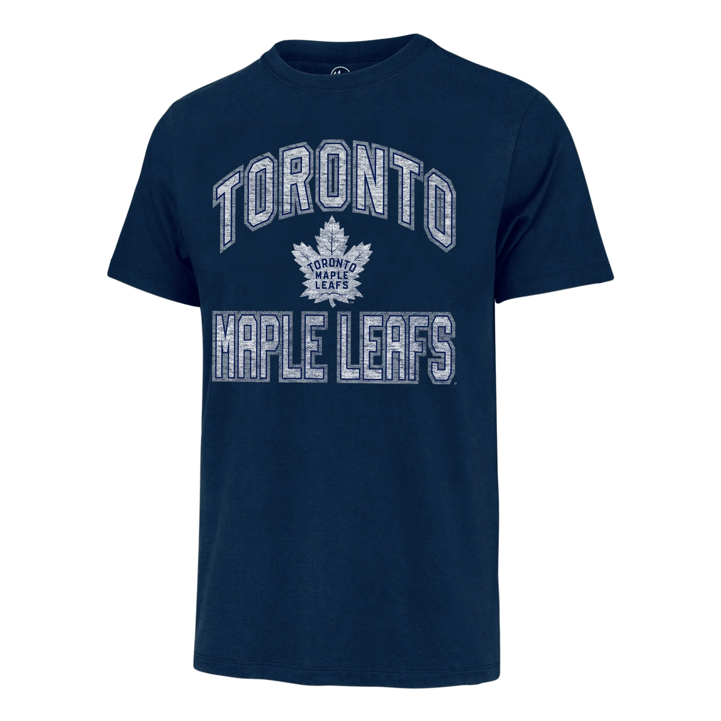 Toronto Maple Leafs 47 Brand Men's Play Action Tee