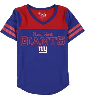 Touch Womens New York Giants Rhinestone Embellished T-Shirt