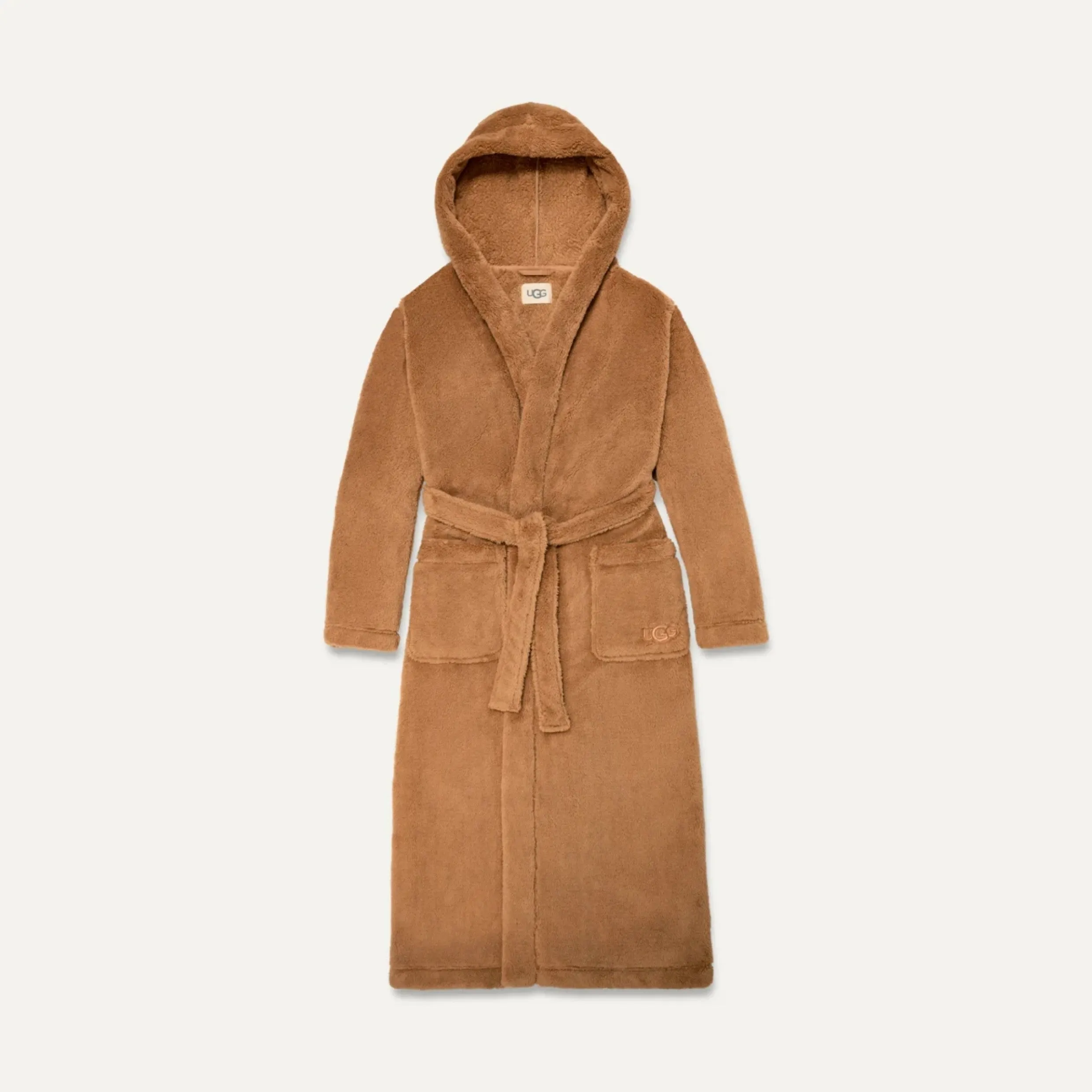 UGG Aarti Long Dressing Gown Chestnut 1161170