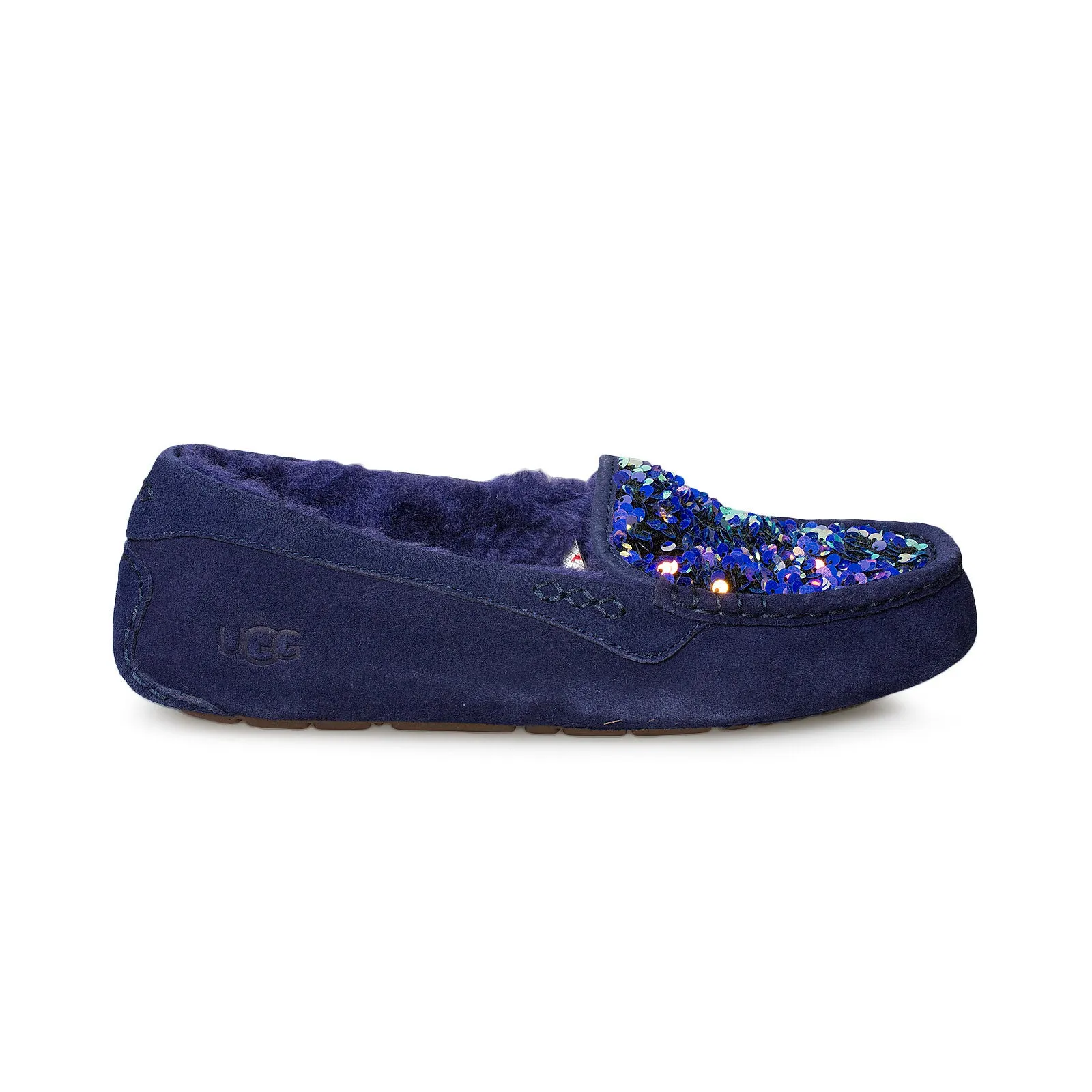 UGG Ansley Women's Slippers - Stellar Sequin Medallion Design