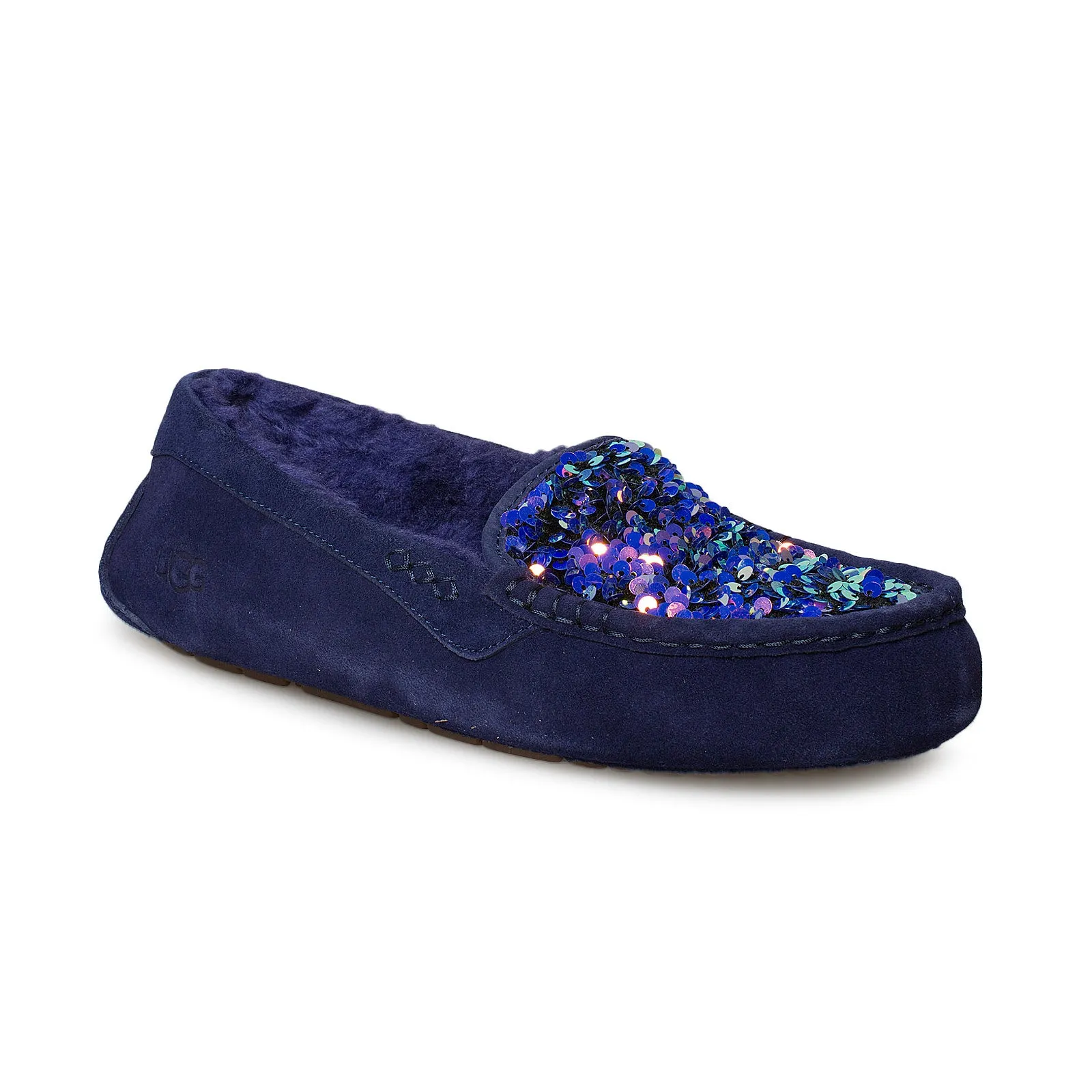 UGG Ansley Women's Slippers - Stellar Sequin Medallion Design