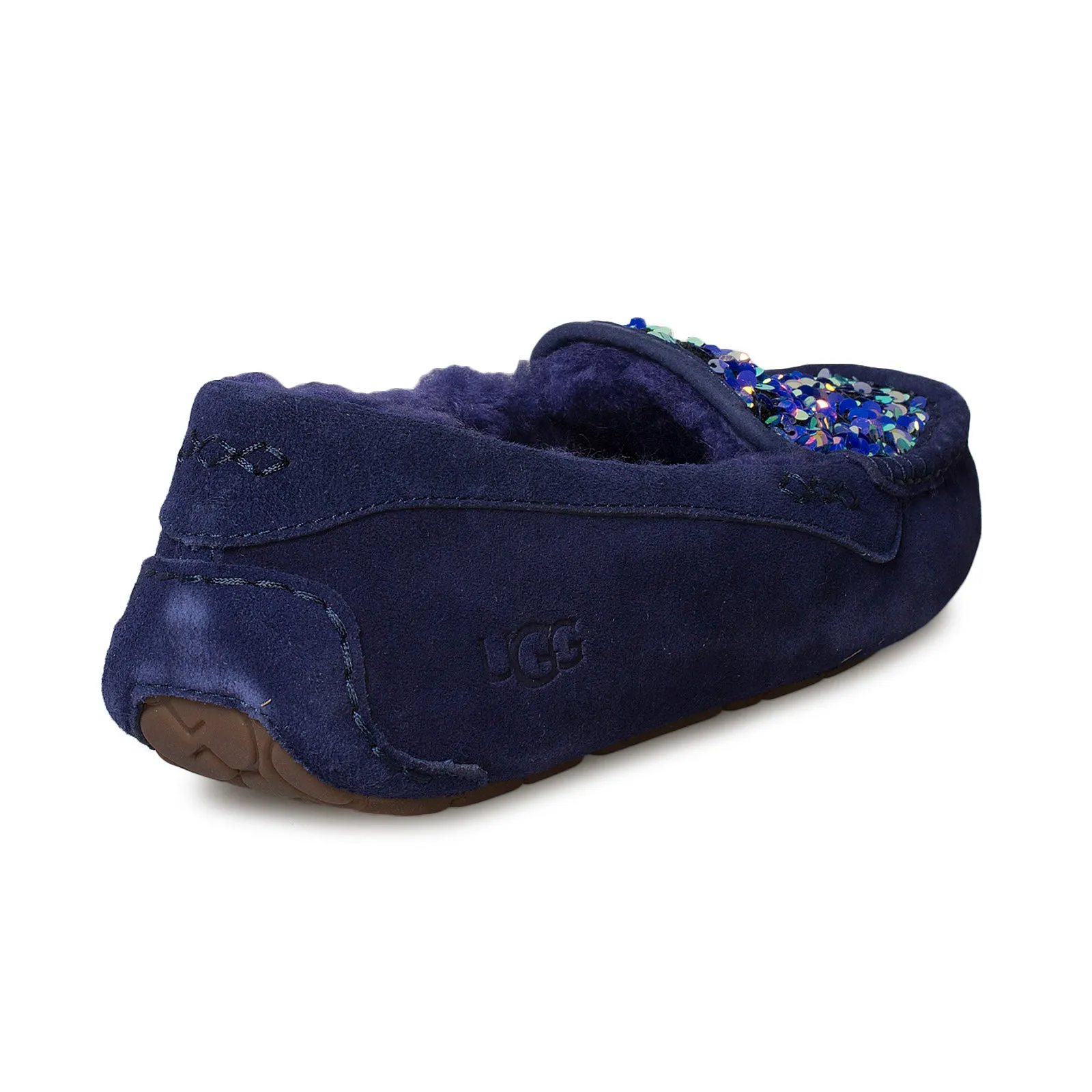 UGG Ansley Women's Slippers - Stellar Sequin Medallion Design