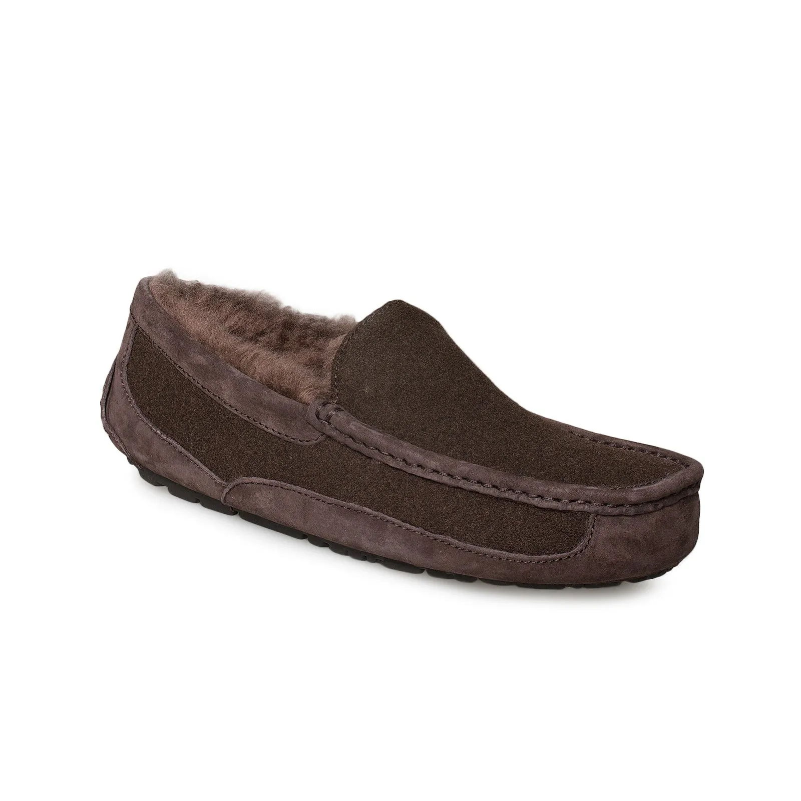 UGG Ascot Wool Men's Slippers - Stout Color