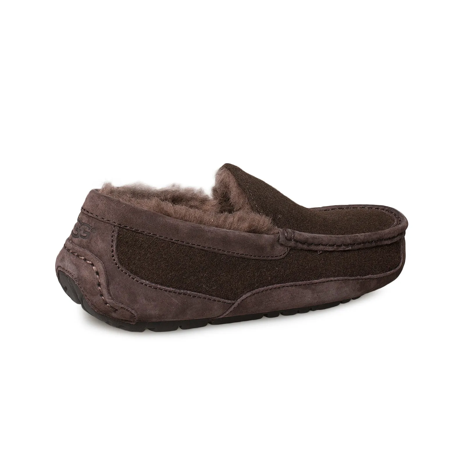 UGG Ascot Wool Men's Slippers - Stout Color