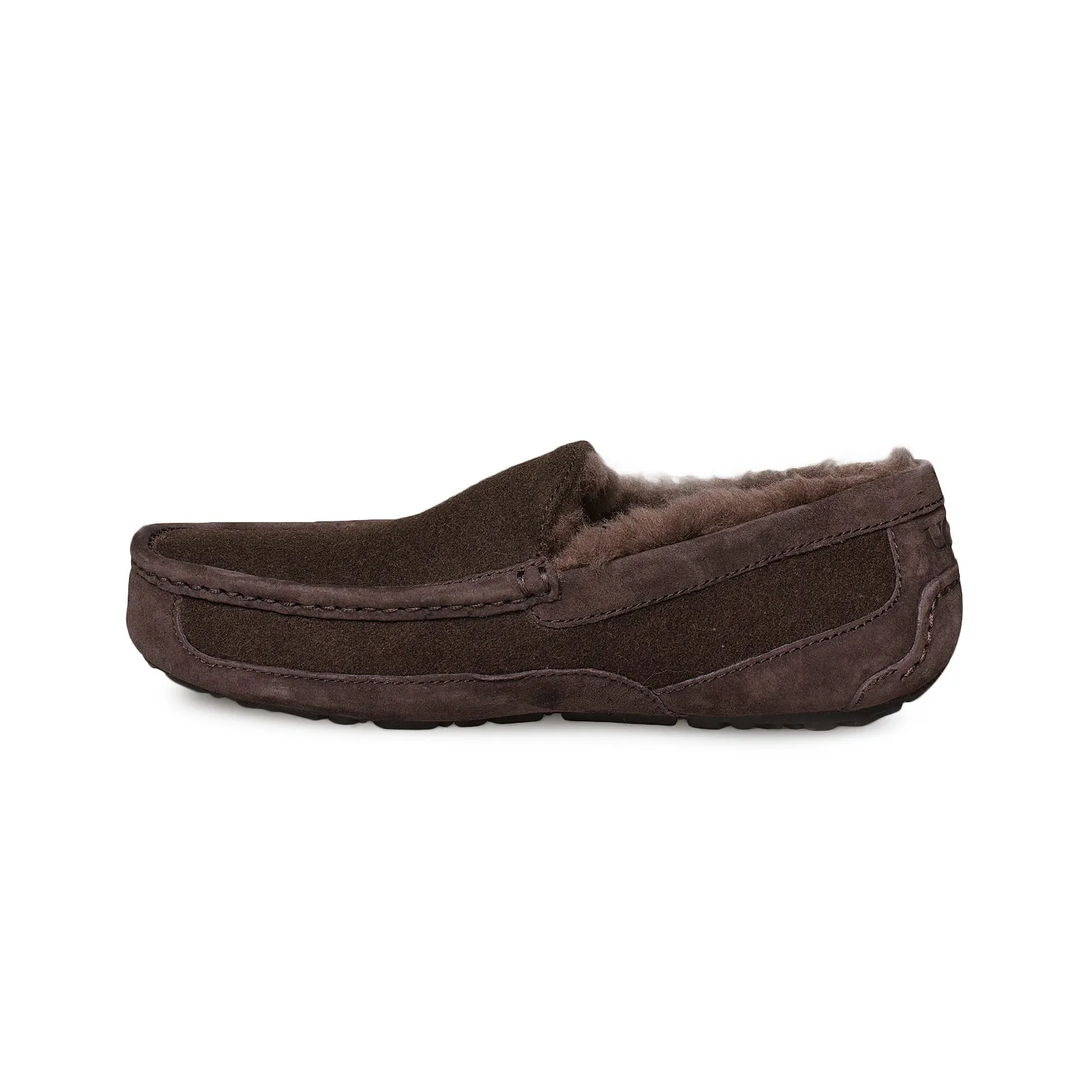 UGG Ascot Wool Men's Slippers - Stout Color