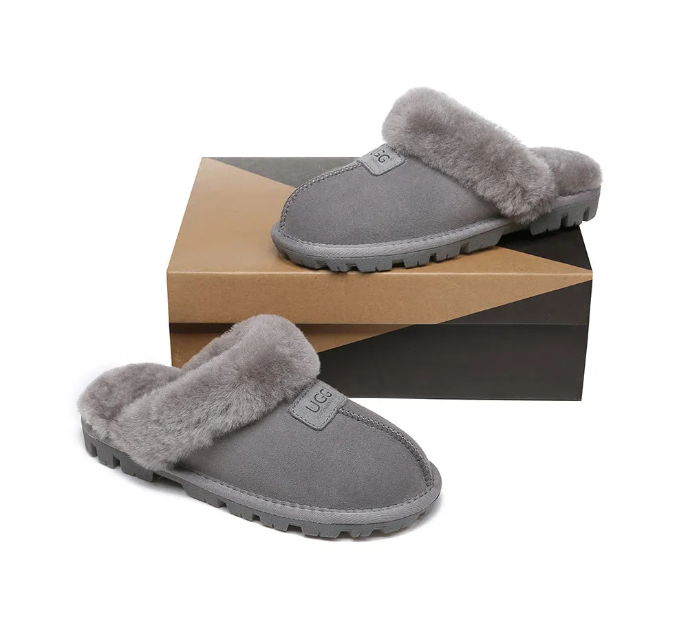 UGG Australian Shepherd Sheepskin Slippers - Suzie Scuff