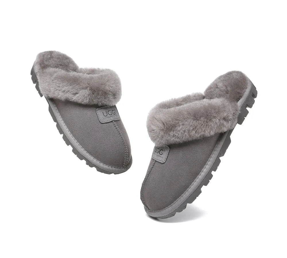 UGG Australian Shepherd Sheepskin Slippers - Suzie Scuff