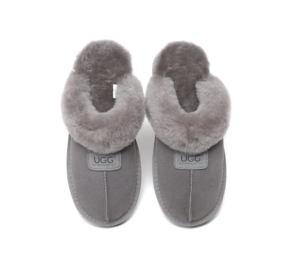 UGG Australian Shepherd Sheepskin Slippers - Suzie Scuff