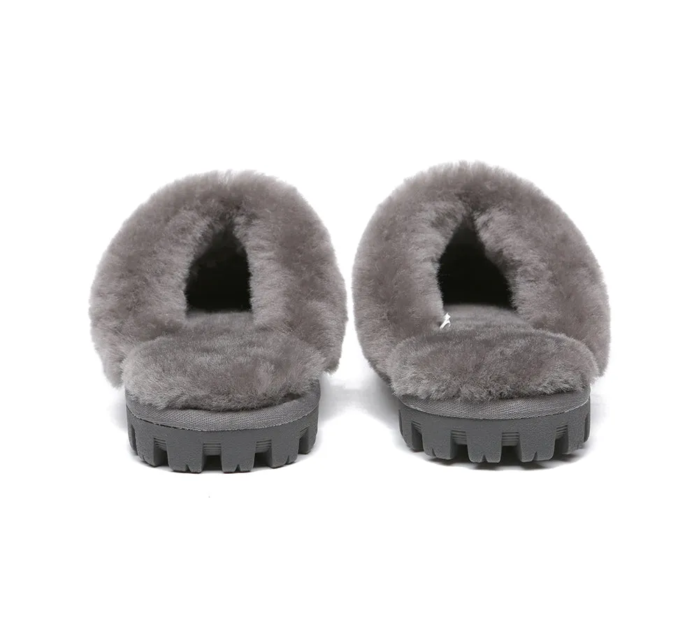 UGG Australian Shepherd Sheepskin Slippers - Suzie Scuff