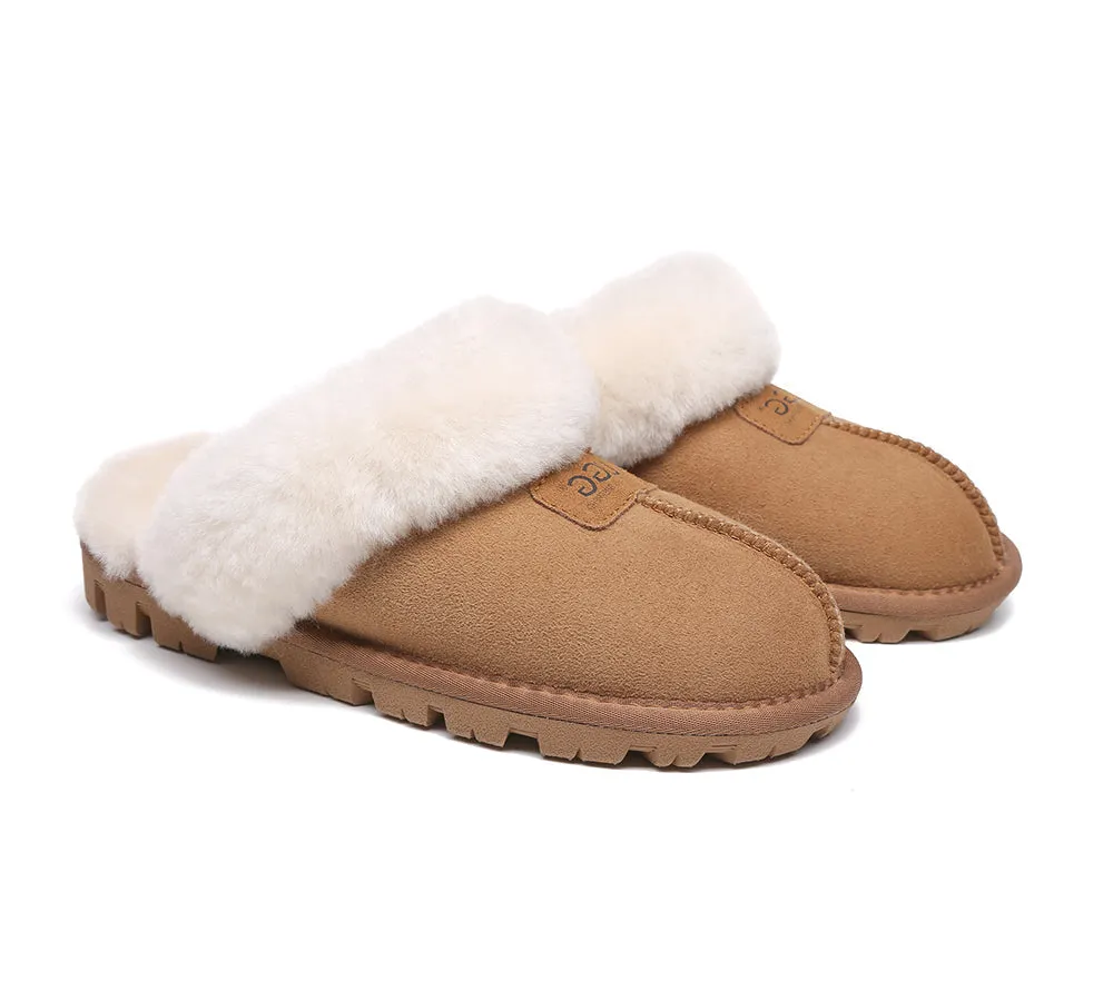 UGG Australian Shepherd Sheepskin Slippers - Suzie Scuff