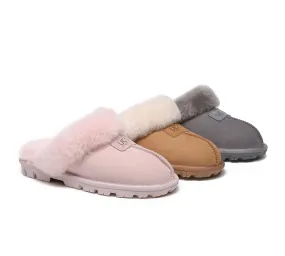 UGG Australian Shepherd Sheepskin Slippers - Suzie Scuff