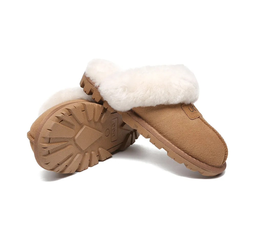 UGG Australian Shepherd Sheepskin Slippers - Suzie Scuff