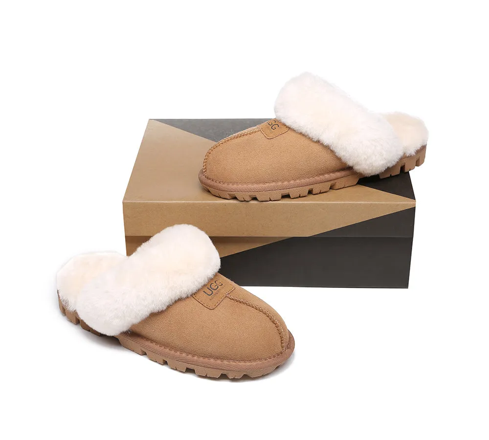 UGG Australian Shepherd Sheepskin Slippers - Suzie Scuff