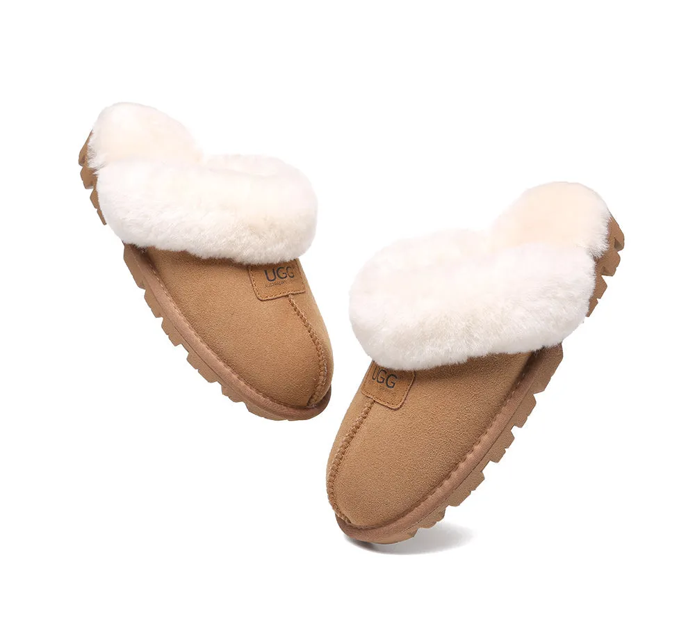 UGG Australian Shepherd Sheepskin Slippers - Suzie Scuff