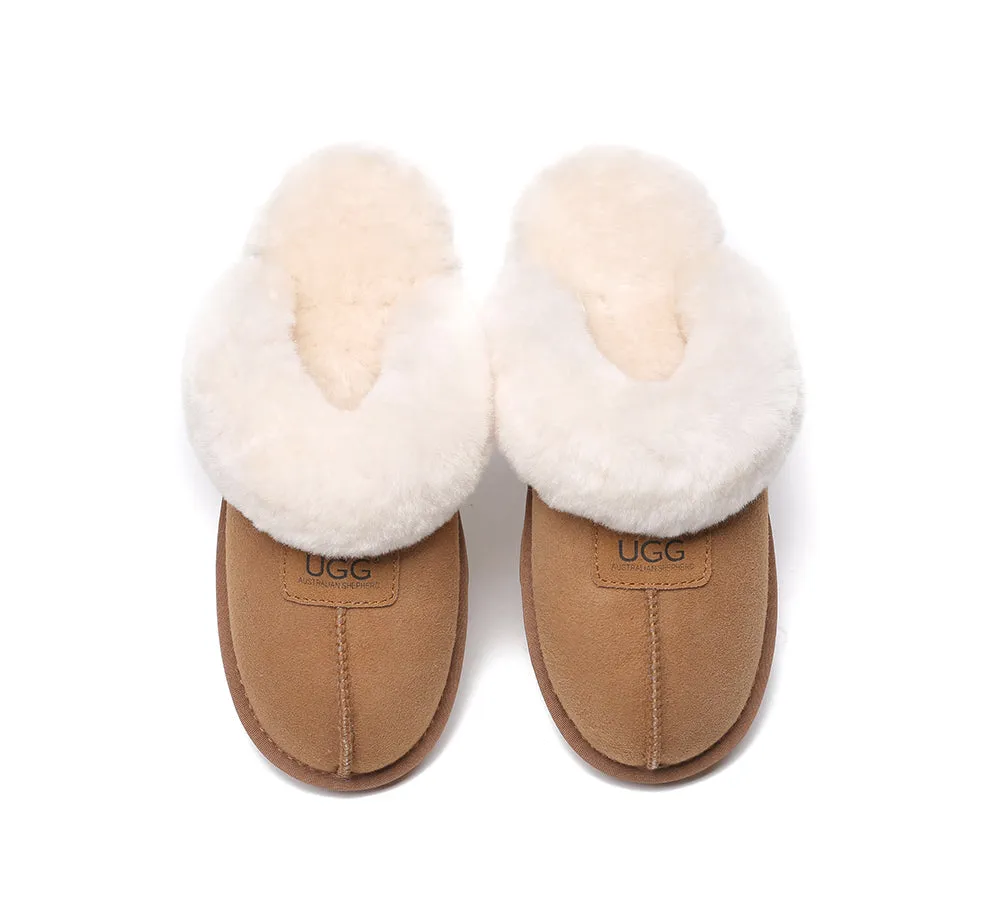 UGG Australian Shepherd Sheepskin Slippers - Suzie Scuff