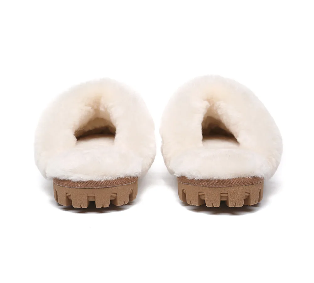 UGG Australian Shepherd Sheepskin Slippers - Suzie Scuff