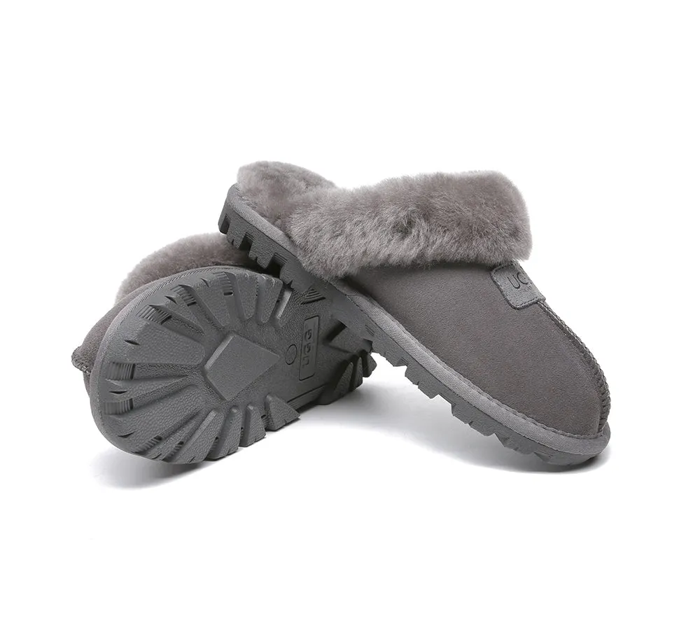 UGG Australian Shepherd Sheepskin Slippers - Suzie Scuff