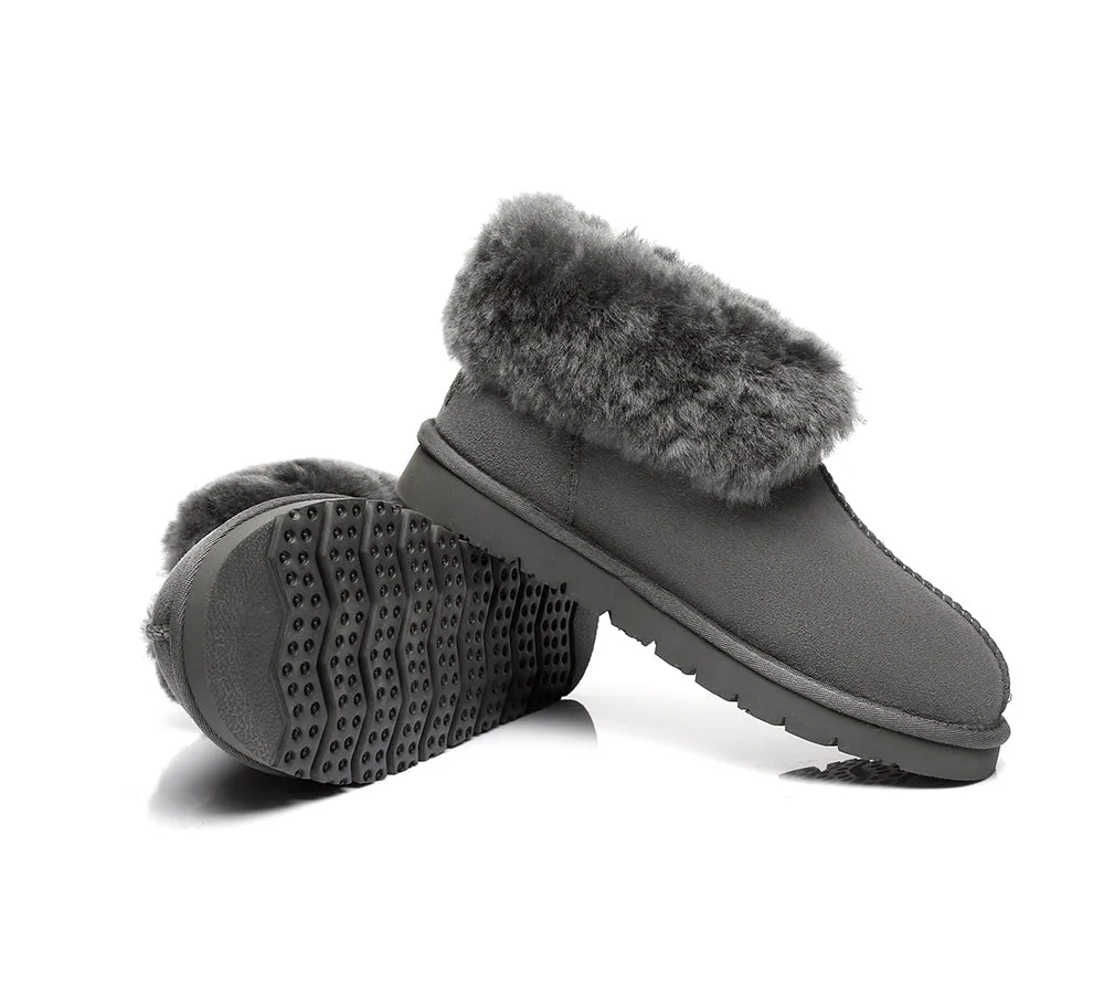 UGG Australian Shepherd Slippers Australia Premium Double Face Sheepskin Unisex Ankle Collar Slipper Mallow