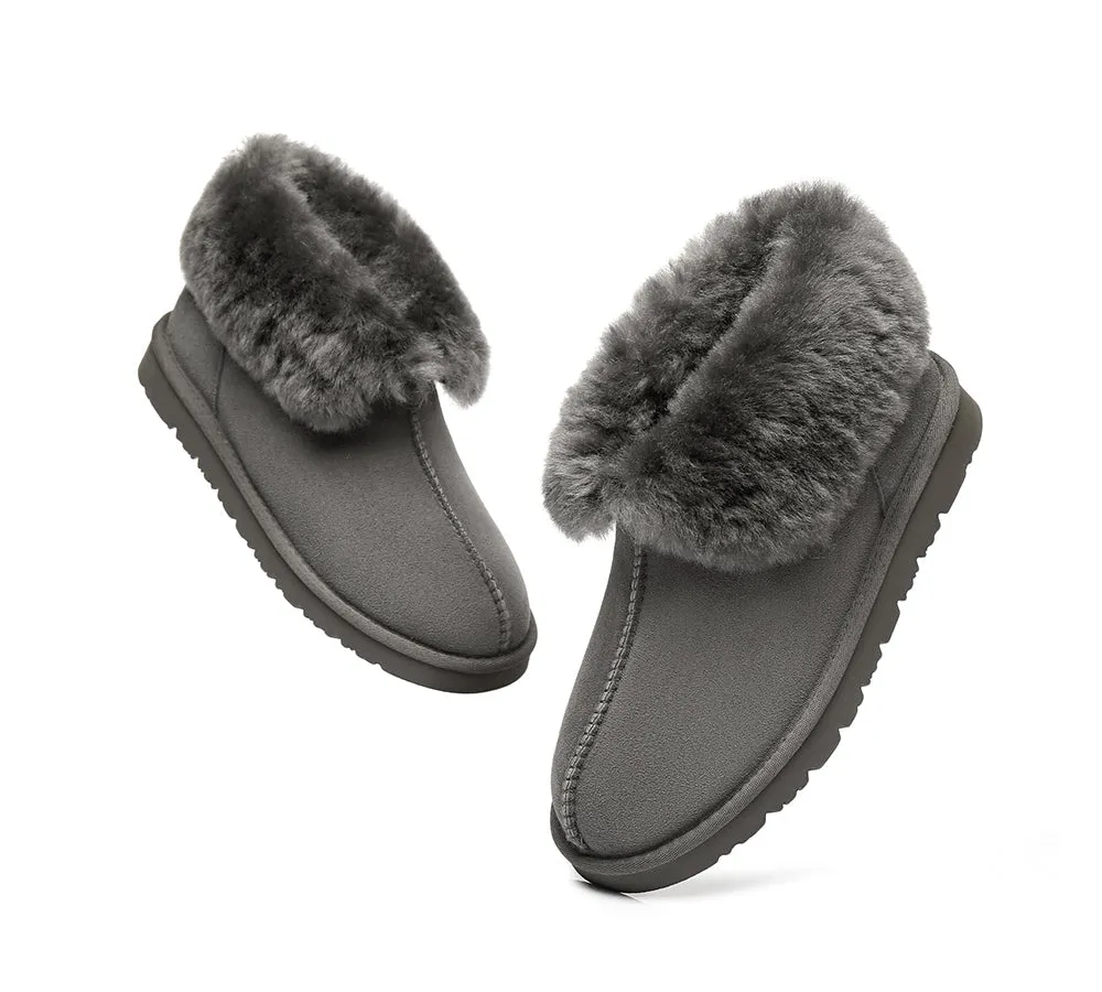 UGG Australian Shepherd Slippers Australia Premium Double Face Sheepskin Unisex Ankle Collar Slipper Mallow